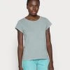 Samsøe Samsøe LISS - T-shirt basique Women -Samsøe Soldes d62c21e5132e47f593afa964def764e3