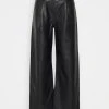 Samsøe Samsøe NOOMI TROUSERS - Pantalon classique Women -Samsøe Soldes d66e1e55676f44ef9a26b1054eb3d79d