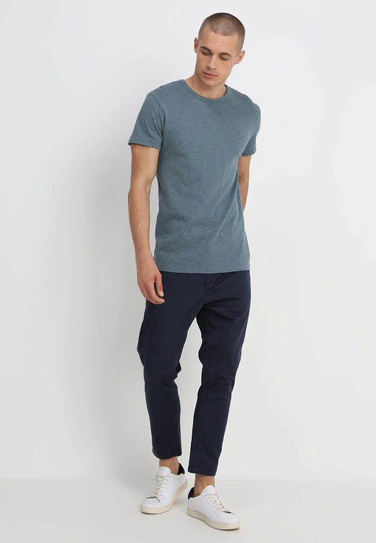 Samsøe Samsøe LASSEN - T-shirt basique Men 4 Samsøe Samsøe LASSEN - T-shirt basique Men – Image 2