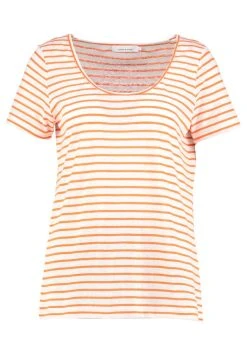 Samsøe Samsøe NOBEL TEE STRIPE - T-shirt imprimé Women -Samsøe Soldes d7e1747ed86942feab71d8e006e72125