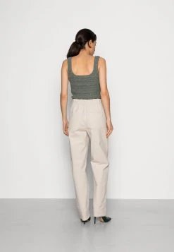 Samsøe Samsøe SIMONIE TROUSERS - Pantalon classique Women -Samsøe Soldes d87b48db5ee943cebbf940cfe6f1697f