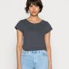 Samsøe Samsøe LISS - T-shirt basique Women 1 Samsøe Samsøe LISS - T-shirt basique Women -Samsøe Soldes d9c4d6bc8d2949ac9f40530989da9515