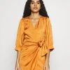Samsøe Samsøe CELESTINA WRAP DRESS - Robe de soirée Women -Samsøe Soldes db720d3acb364549a5a142c3e024fbc5