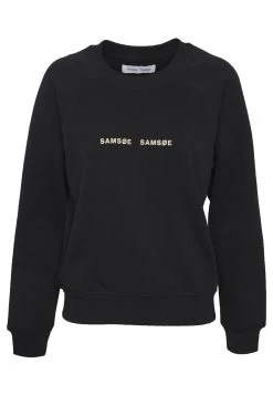 Samsøe Samsøe BARLETTA CREW NECK - Sweatshirt Women -Samsøe Soldes dc552d00eb7b42938ca712ec24d02b0f 4