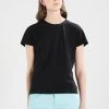 Samsøe Samsøe SOLLY TEE SOLID - T-shirt basique Women -Samsøe Soldes dcf176d3dbd6436986354fd07347f618