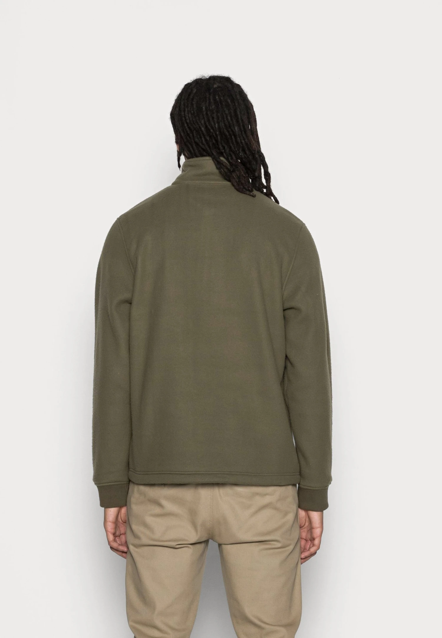 Samsøe Samsøe JARBO HALF ZIP - Sweat polaire Men 5 Samsøe Samsøe JARBO HALF ZIP - Sweat polaire Men – Image 3