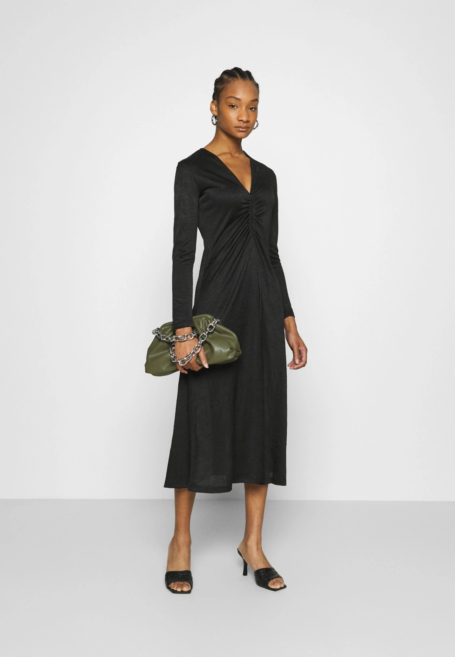 Samsøe Samsøe ELSIA DRESS - Robe en jersey Women 4 Samsøe Samsøe ELSIA DRESS - Robe en jersey Women – Image 2