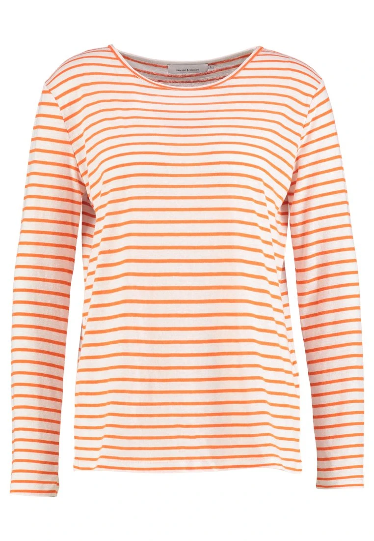 Samsøe Samsøe NOBEL STRIPE - T-shirt à manches longues Women 15 Samsøe Samsøe NOBEL STRIPE - T-shirt à manches longues Women – Image 13
