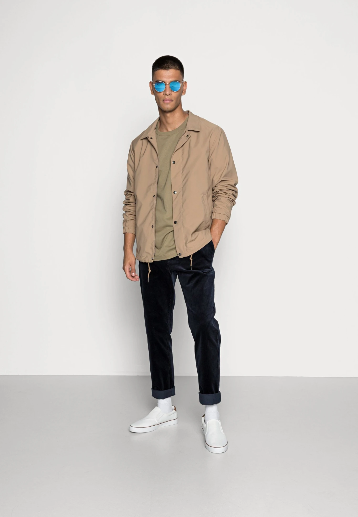 Samsøe Samsøe HUGO - T-shirt basique Men 4 Samsøe Samsøe HUGO - T-shirt basique Men – Image 2