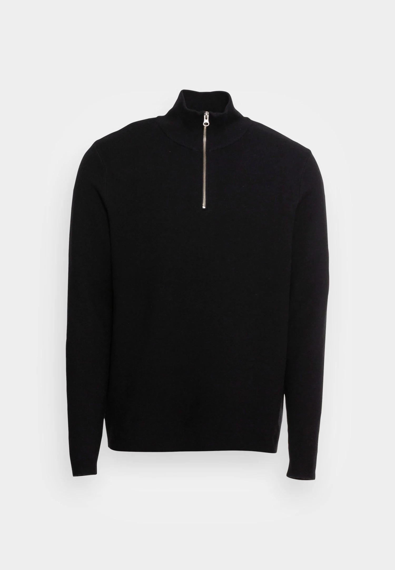 Samsøe Samsøe GUNAN TURTLE NECK ZIP - Pullover Men 8 Samsøe Samsøe GUNAN TURTLE NECK ZIP - Pullover Men – Image 6