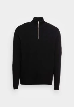 Samsøe Samsøe GUNAN TURTLE NECK ZIP - Pullover Men 11 Samsøe Samsøe GUNAN TURTLE NECK ZIP - Pullover Men -Samsøe Soldes e297ab739c8d45568dfba44f7d099dd1 3