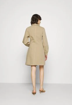 Samsøe Samsøe MOONSTONE DRESS - Robe en jean Women -Samsøe Soldes e2fc6e21163043a2a994e5ba1b470038