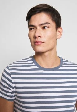 Samsøe Samsøe PATRICK - T-shirt imprimé Men -Samsøe Soldes e381d49bd23f4642bd2ad59cf7af72b6