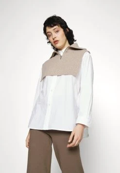 Samsøe Samsøe NIKA TROUSERS - Pantalon classique Women -Samsøe Soldes e3c70a462a8f4685a51c37393054037c