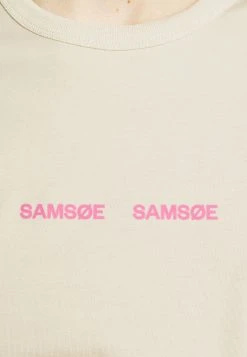 Sams&oslash;e Sams&oslash;e VIGDIS - T-shirt imprimé Women -Samsøe Soldes e45efaa201af4756831d393ab7071502