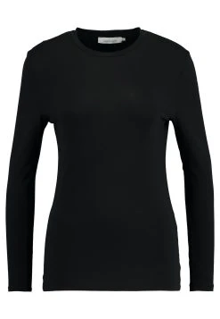 Sams&oslash;e Sams&oslash;e ESTER - T-shirt à manches longues Women -Samsøe Soldes e6a6d77dbafb43cb9ab359ab7985ebee
