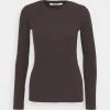 Samsøe Samsøe ALEXA - T-shirt à manches longues Women -Samsøe Soldes e6ec1870122c400480d413d4f8f21d10 2