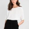 Samsøe Samsøe MAINS TEE - Blouse Women -Samsøe Soldes e71c72fc025a47a48d90ee39946f85a1