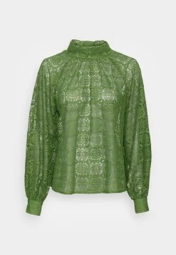 Samsøe Samsøe FAN BLOUSE - Blouse Women -Samsøe Soldes e87b1e74b8b94d5f9034cd4214caac8d