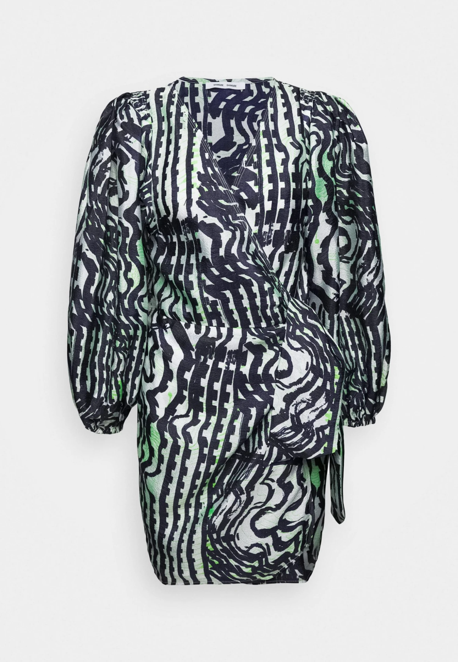 Samsøe Samsøe MAGNOLIA SHORT DRESS - Robe de jour Women 7 Samsøe Samsøe MAGNOLIA SHORT DRESS - Robe de jour Women – Image 5