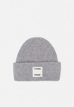 Samsøe Samsøe AMA BEANIE - Bonnet Women -Samsøe Soldes e8c01ded88614697802bb5309d952288 2