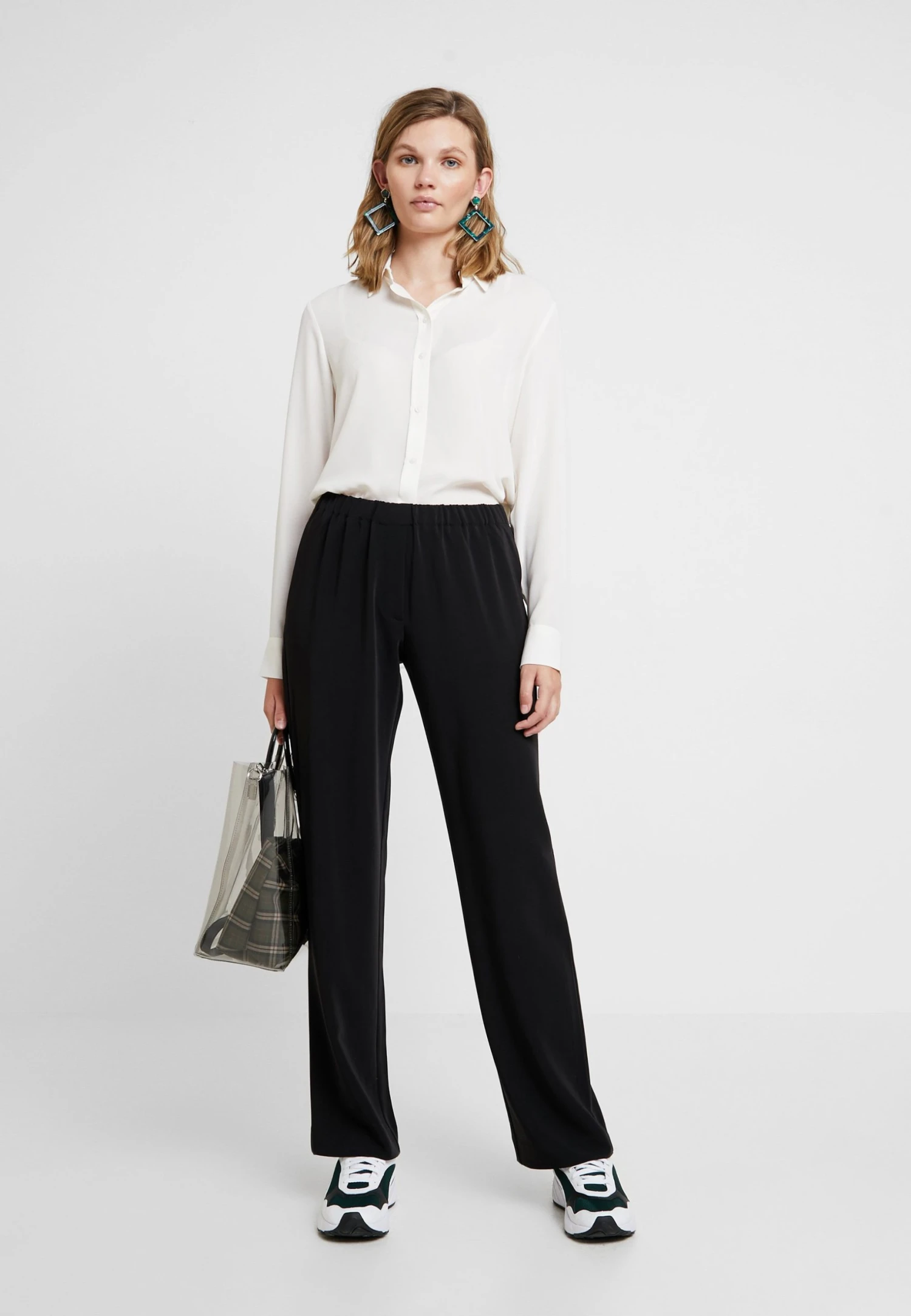 Samsøe Samsøe HOYS PANTS - Pantalon classique Women 4 Samsøe Samsøe HOYS PANTS - Pantalon classique Women – Image 2