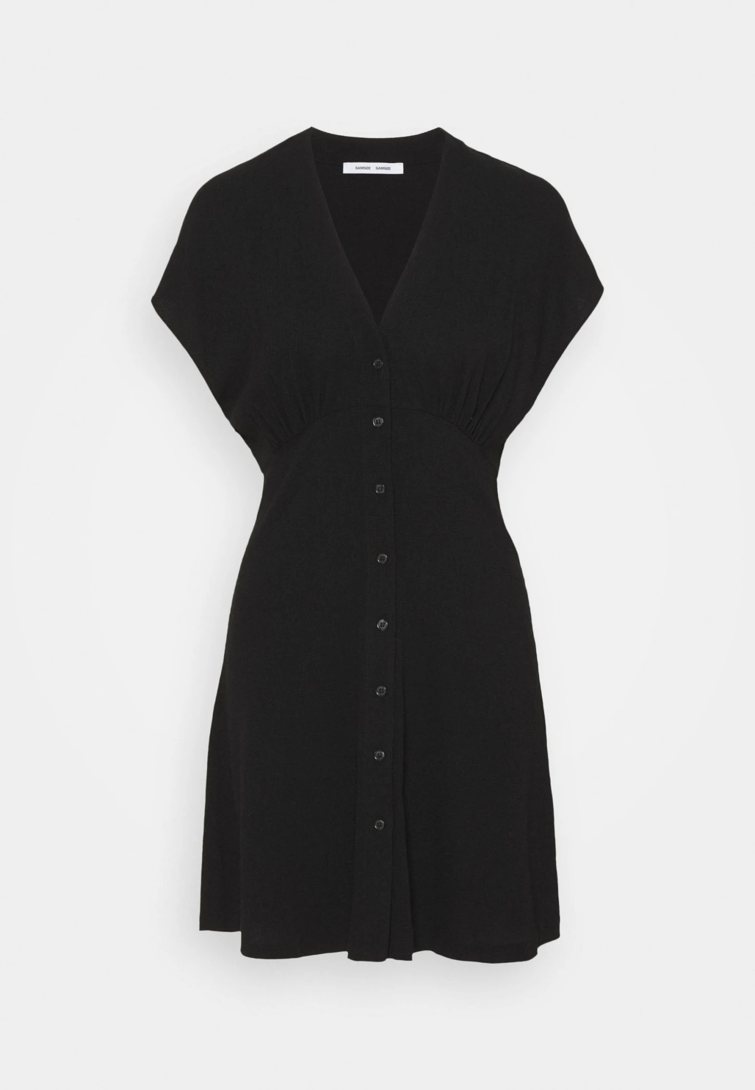 Samsøe Samsøe VALERIE SHORT DRESS - Robe chemise Women 9 Samsøe Samsøe VALERIE SHORT DRESS - Robe chemise Women – Image 7