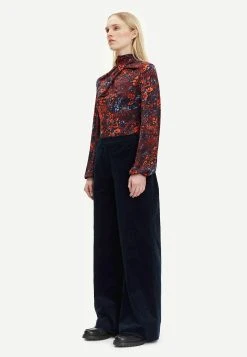 Samsøe Samsøe COLLOT - Pantalon classique Women -Samsøe Soldes e9f6f4c0db214df18f177804d07440e5