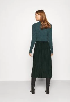 Samsøe Samsøe UMA SKIRT - Jupe plissée Women -Samsøe Soldes eba00ab1b7364087bc0f847f54b12961