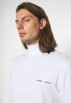 Samsøe Samsøe NORSBRO TURTLENECK - T-shirt à manches longues Men -Samsøe Soldes ebb567437e1f4f9fba604d82c94463bb