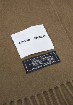 Samsøe Samsøe EFIN SCARF UNISEX - Écharpe All -Samsøe Soldes ed0b1b2ac0ca4de5894c5d0610c83336