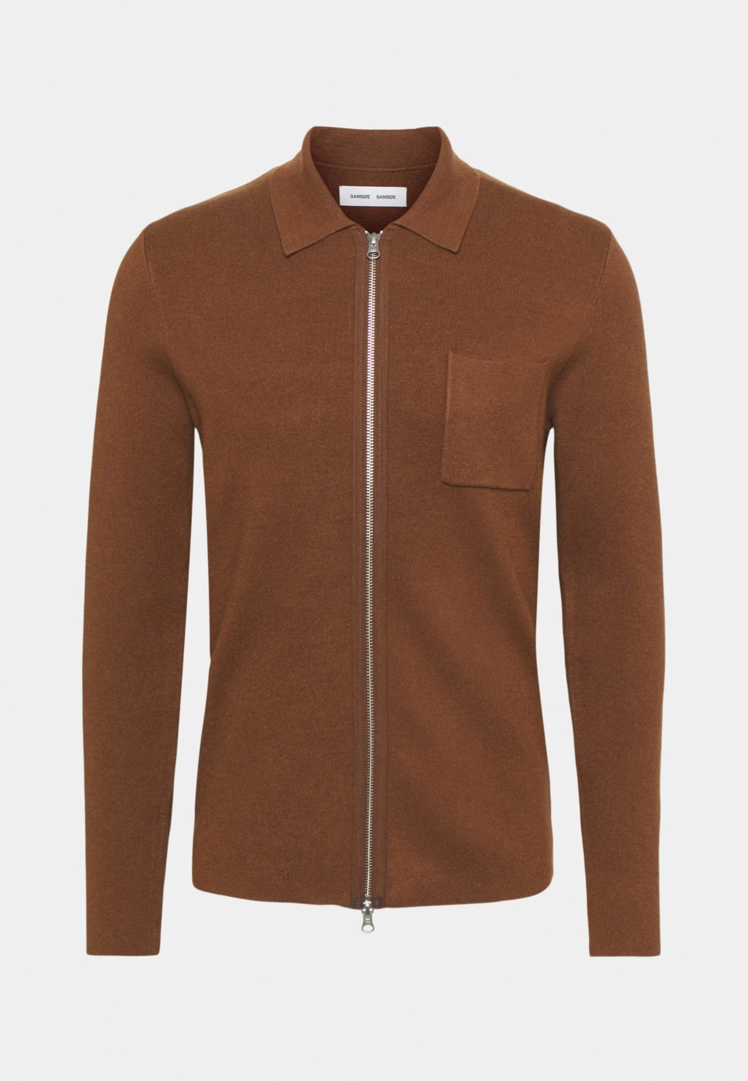 Samsøe Samsøe GUNA ZIP - Gilet Men 11 Samsøe Samsøe GUNA ZIP - Gilet Men – Image 9