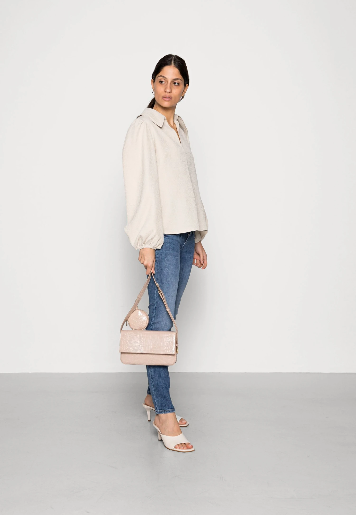 Samsøe Samsøe MARGOT BLOUSE - Blouse Women 4 Samsøe Samsøe MARGOT BLOUSE - Blouse Women – Image 2