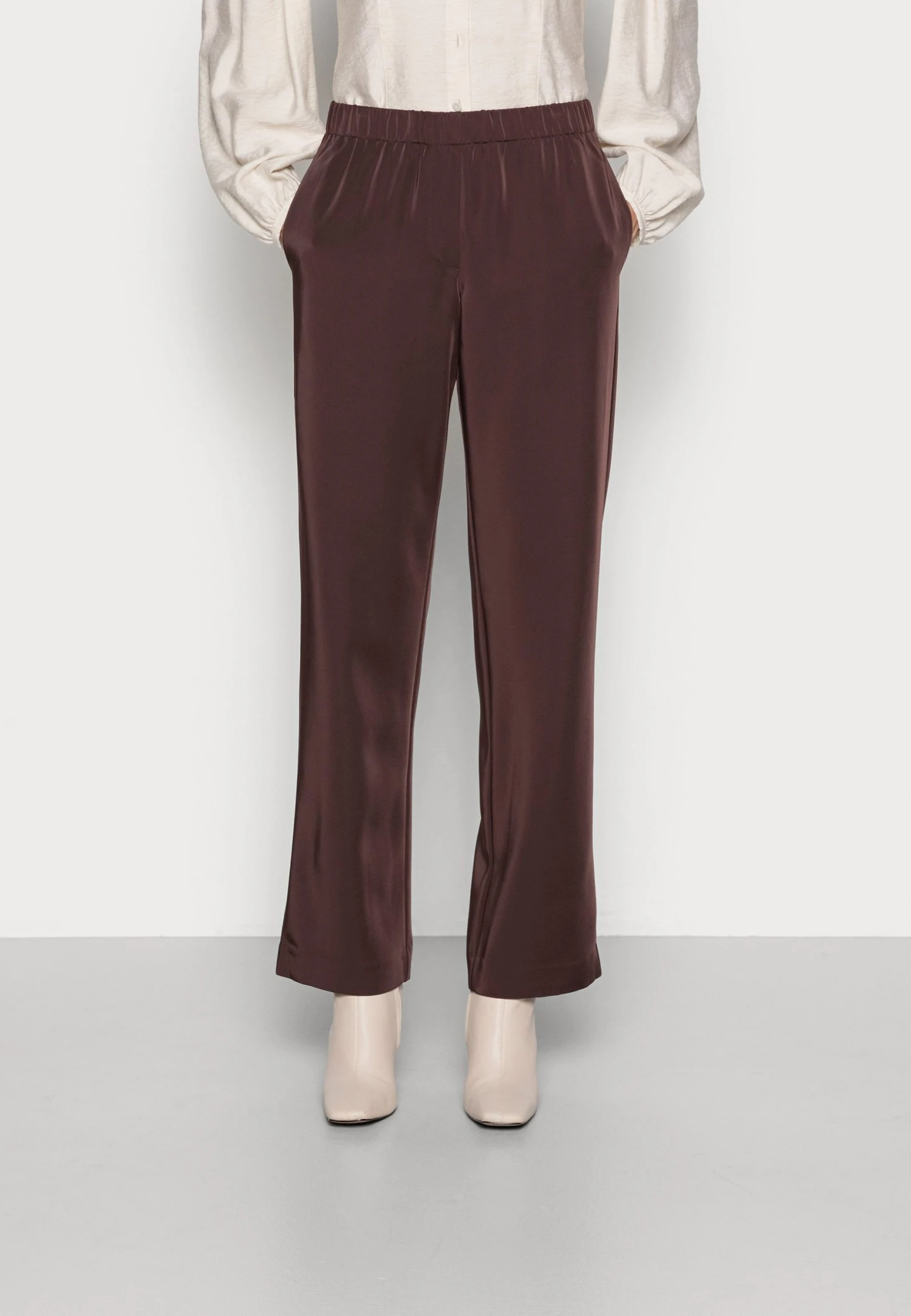 Samsøe Samsøe HOYS STRAIGHT PANTS - Pantalon classique Women 3 Samsøe Samsøe HOYS STRAIGHT PANTS - Pantalon classique Women