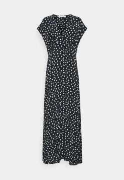 Samsøe Samsøe VALERIE LONG DRESS - Robe longue Women -Samsøe Soldes efc87392e5bb4f86a107cf6fb506886f