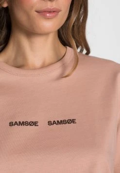 Sams&oslash;e Sams&oslash;e VIGDIS - T-shirt imprimé Women -Samsøe Soldes efe834c7f62f42ad9414dd69569d2d4c