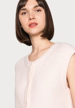 Samsøe Samsøe NOR CARDIGAN VEST - Gilet Women -Samsøe Soldes f0dc3a27d34443efb038ecb2b1e224d5