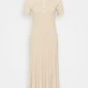 Samsøe Samsøe LUCY POLO DRESS - Robe pull Women -Samsøe Soldes f16063a6a7d6450ea3dc039edf51829b