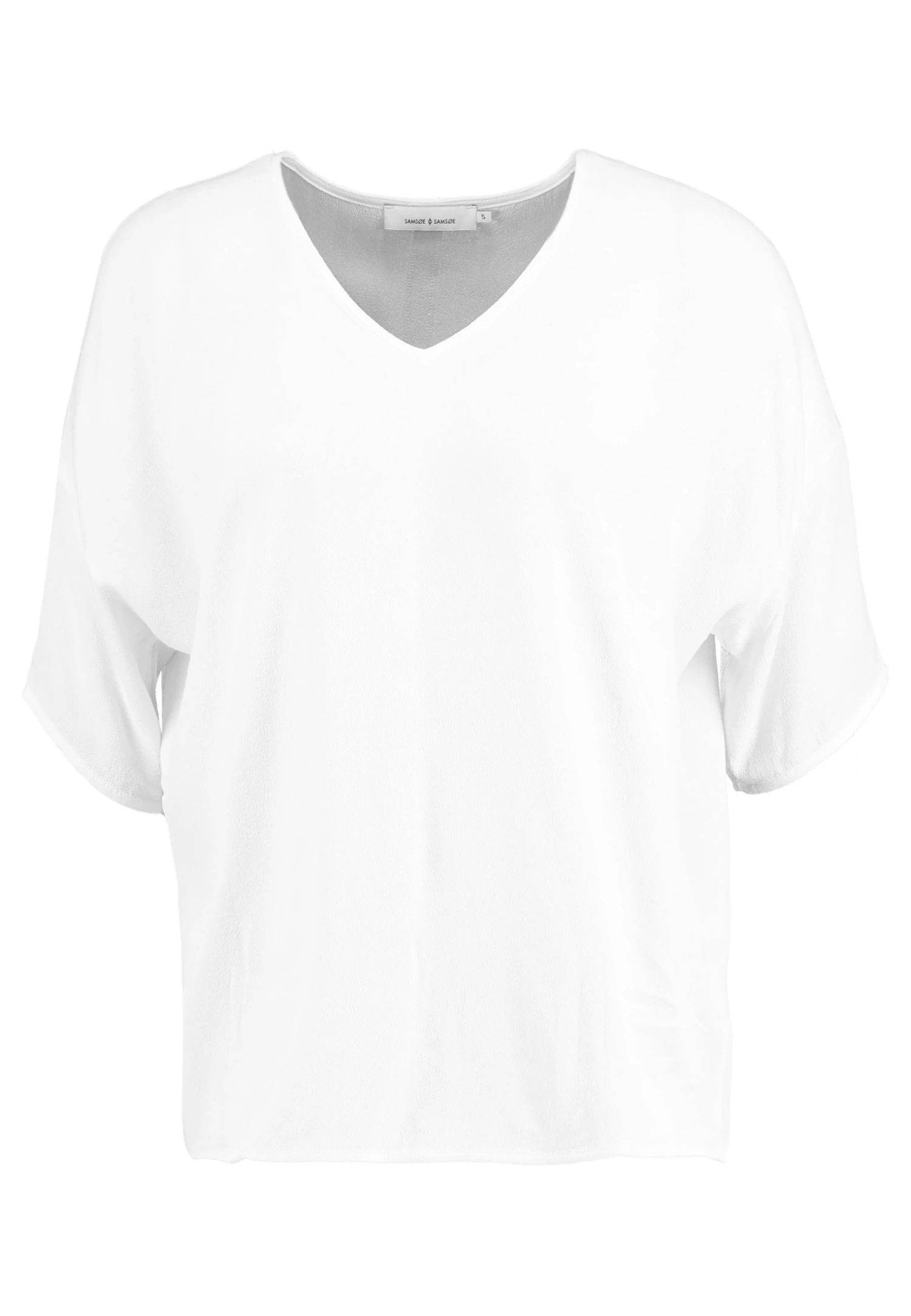 Samsøe Samsøe MAINS V NECK - Blouse Women 8 Samsøe Samsøe MAINS V NECK - Blouse Women – Image 6