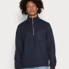 Samsøe Samsøe JARBO HALF ZIP - Sweat polaire Men -Samsøe Soldes f4d9a6cb317946c583ba9cd50369750f 1