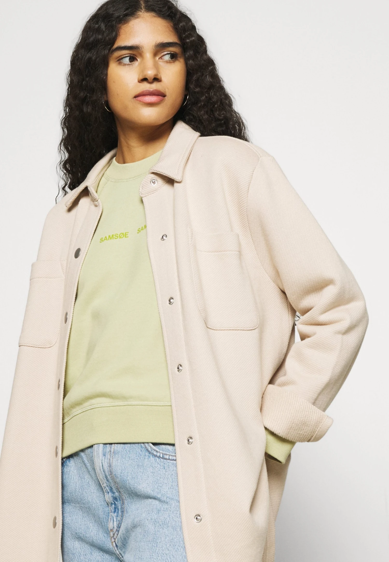 Samsøe Samsøe BARLETTA CREW NECK - Sweatshirt Women 7 Samsøe Samsøe BARLETTA CREW NECK - Sweatshirt Women – Image 5