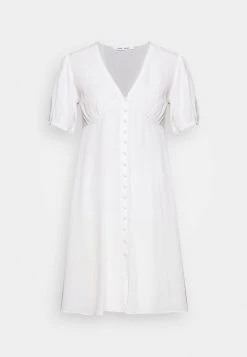 Samsøe Samsøe PETUNIA SHORT DRESS - Robe chemise Women -Samsøe Soldes f5681ccf47a04a588714222c96a8c052 1