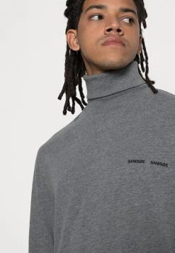 Samsøe Samsøe NORSBRO TURTLENECK - T-shirt à manches longues Men -Samsøe Soldes f6962856ecd14587a420dadcbe750254