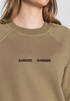 Samsøe Samsøe BARLETTA CREW NECK - Sweatshirt Women -Samsøe Soldes f9bb38110250454289dbd747553e733d