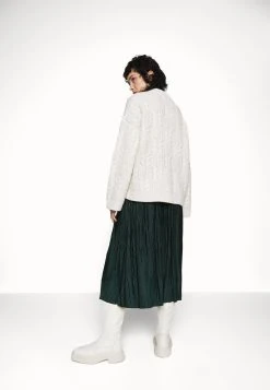 Samsøe Samsøe UMA SKIRT - Jupe plissée Women -Samsøe Soldes f9fd8c7dde804bd2be7b3c26a975c138