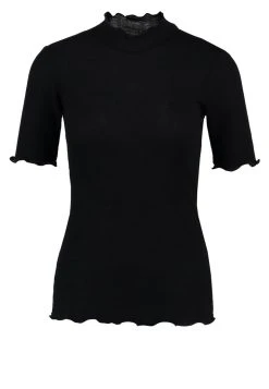 Samsøe Samsøe NELLI - T-shirt basique Women 11 Samsøe Samsøe NELLI - T-shirt basique Women -Samsøe Soldes fac9f625bdb24120972659ddb8c59cdd