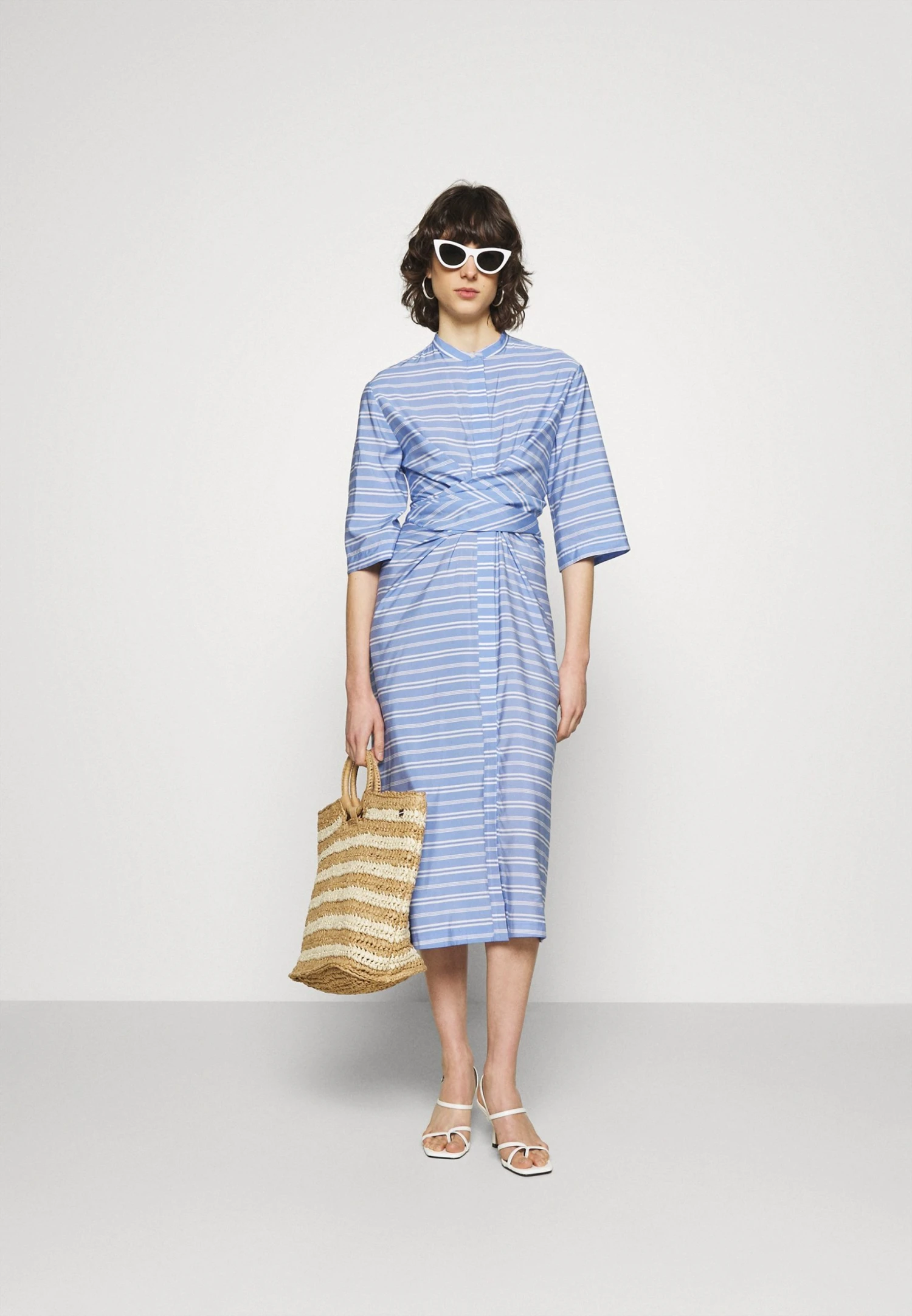 Samsøe Samsøe SYLVIA SHIRT DRESS - Robe chemise Women 4 Samsøe Samsøe SYLVIA SHIRT DRESS - Robe chemise Women – Image 2