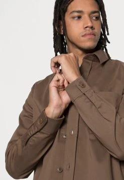 Samsøe Samsøe WALTONES - Chemise Men -Samsøe Soldes fdeba16a0ce34accaa86f3d6a3f3367b