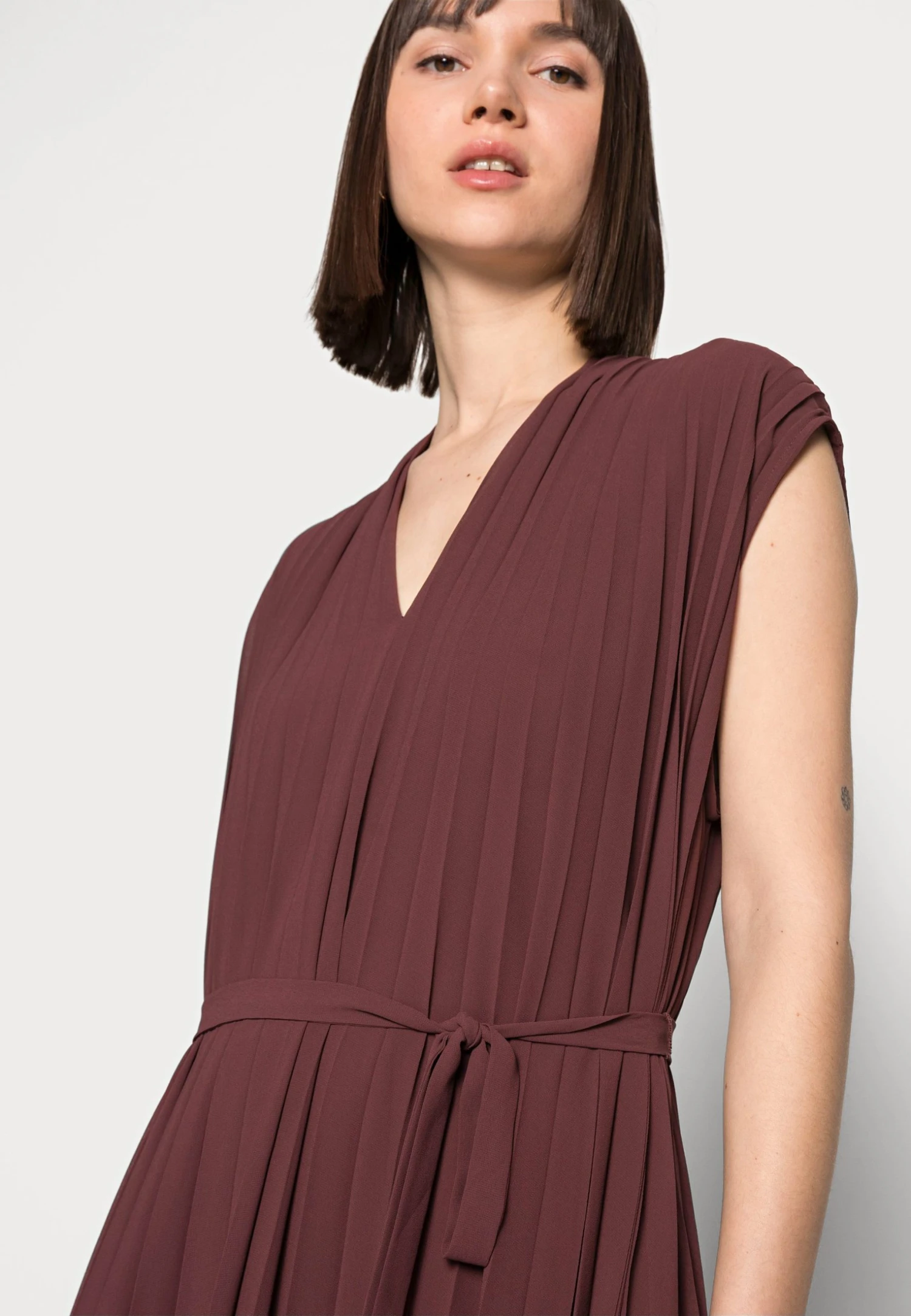 Samsøe Samsøe WALA LONG DRESS - Robe de cocktail Women 6 Samsøe Samsøe WALA LONG DRESS - Robe de cocktail Women – Image 4